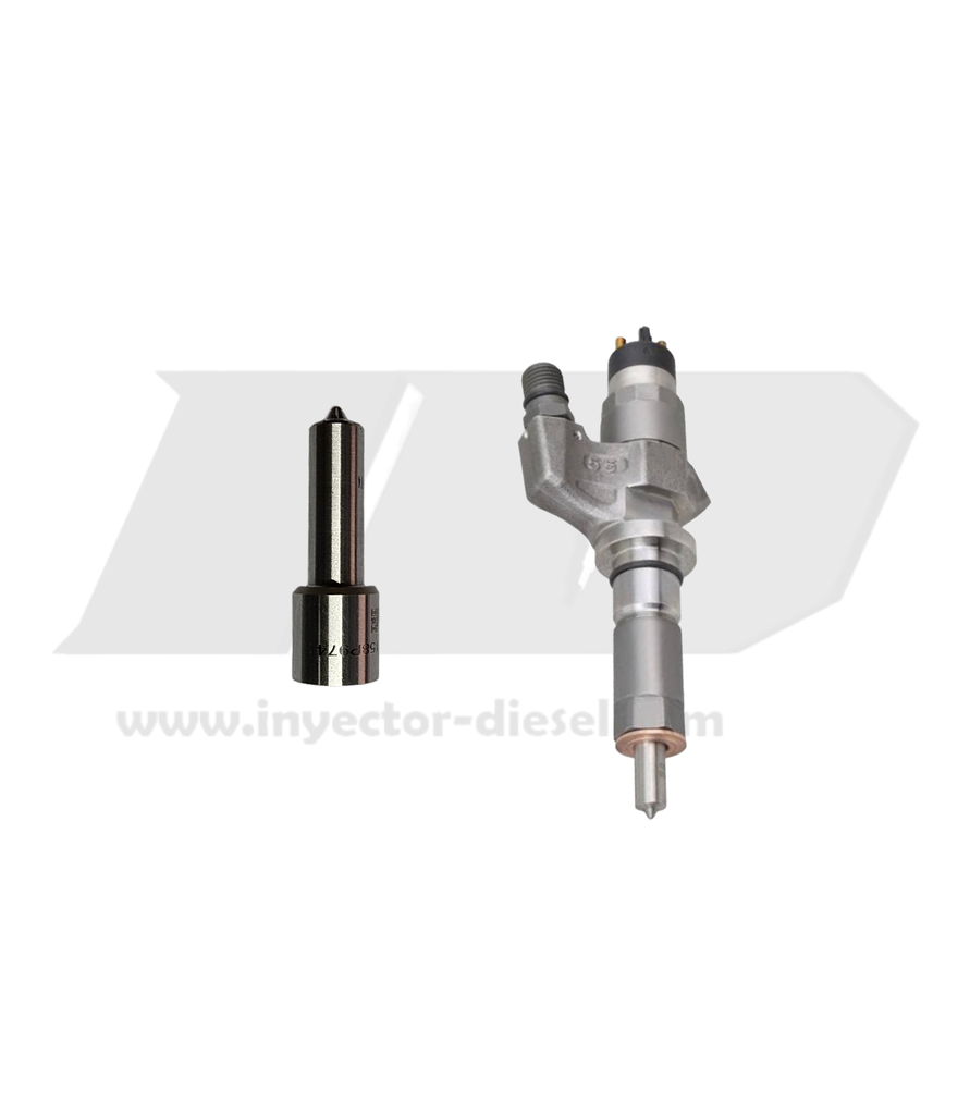 TOBERA - DSLA158P974 - PARA INYECTOR SILVERADO 2500 3500 CHEVROLET, SIERRA 2500 3500 GMC, 6.6 DURAMAX, 2000-2004, 2006 - 0445 120 008