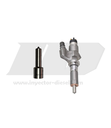 TOBERA - DSLA158P974 - PARA INYECTOR SILVERADO 2500 3500 CHEVROLET, SIERRA 2500 3500 GMC, 6.6 DURAMAX, 2000-2004, 2006 - 0445 120 008