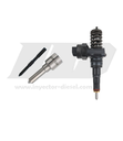 TOBERA - DSLA150P1247  - PARA INYECTOR 1.9 TDI EUROVAN, JETTA, BORA, BEETEL, VOLKSWAGEN - 0414720115, 0414720206