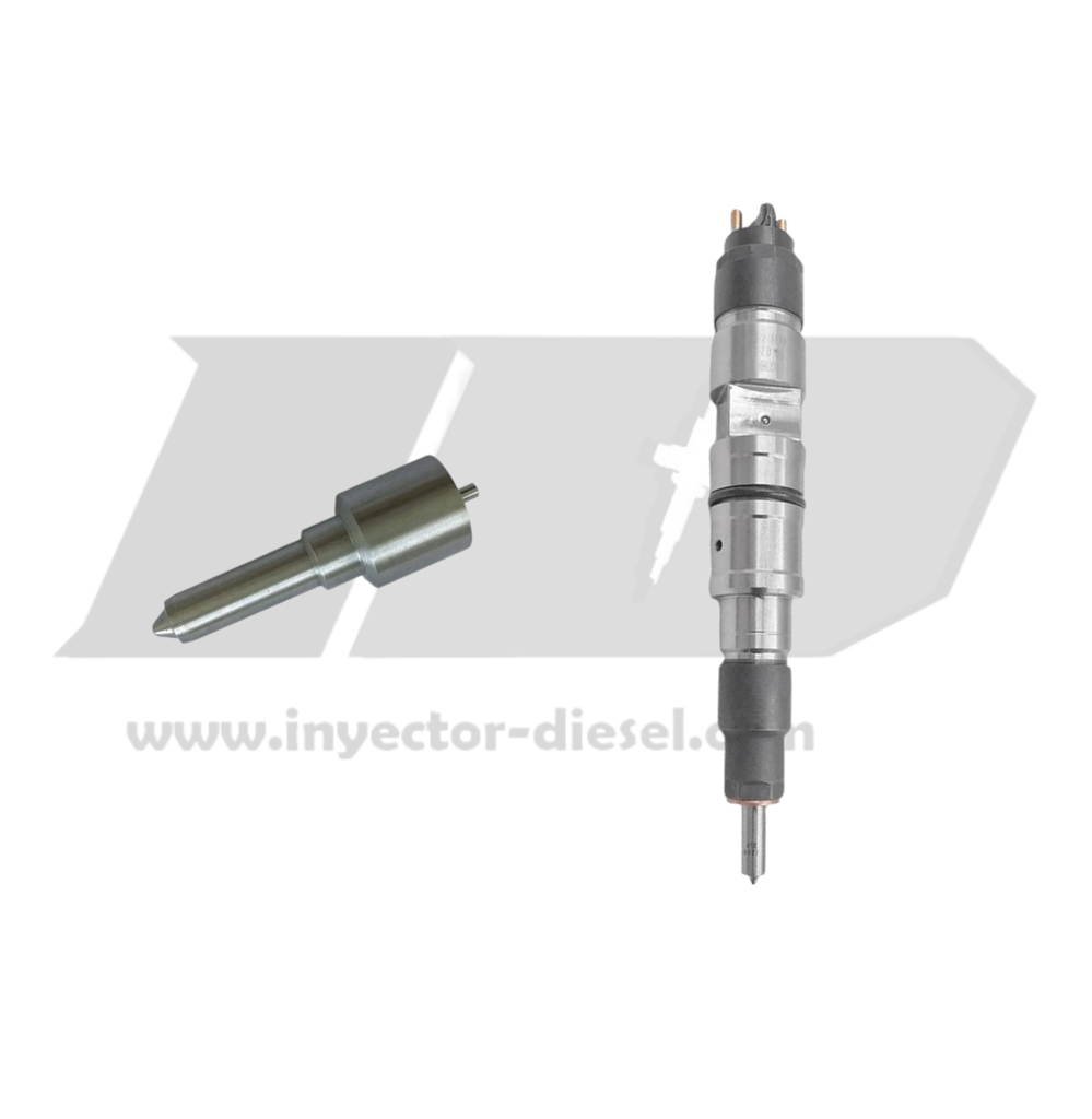 TOBERA - DLLA150P1566 - PARA INYECTOR RENAULT TRUCK 160, 190, 220, 240, 280, Midlum II DXi5, DXi7, 2006-2009 y VOLVO B7R URBANO D7E 2008-2011 - 0455120074 / 138