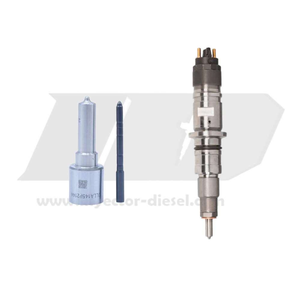 TOBERA - DLLA145P2144 - PARA INYECTOR 6.7 CUMMINS, 3500, 4500, 5500, DODGE RAM - 0445120187 / 336