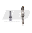 TOBERA - DLLA146P2124 - PARA INYECTOR 6.7 CUMMINS, 3500, 4500, 5500, DODGE RAM - ISB, 2010-2012 - 0445120188