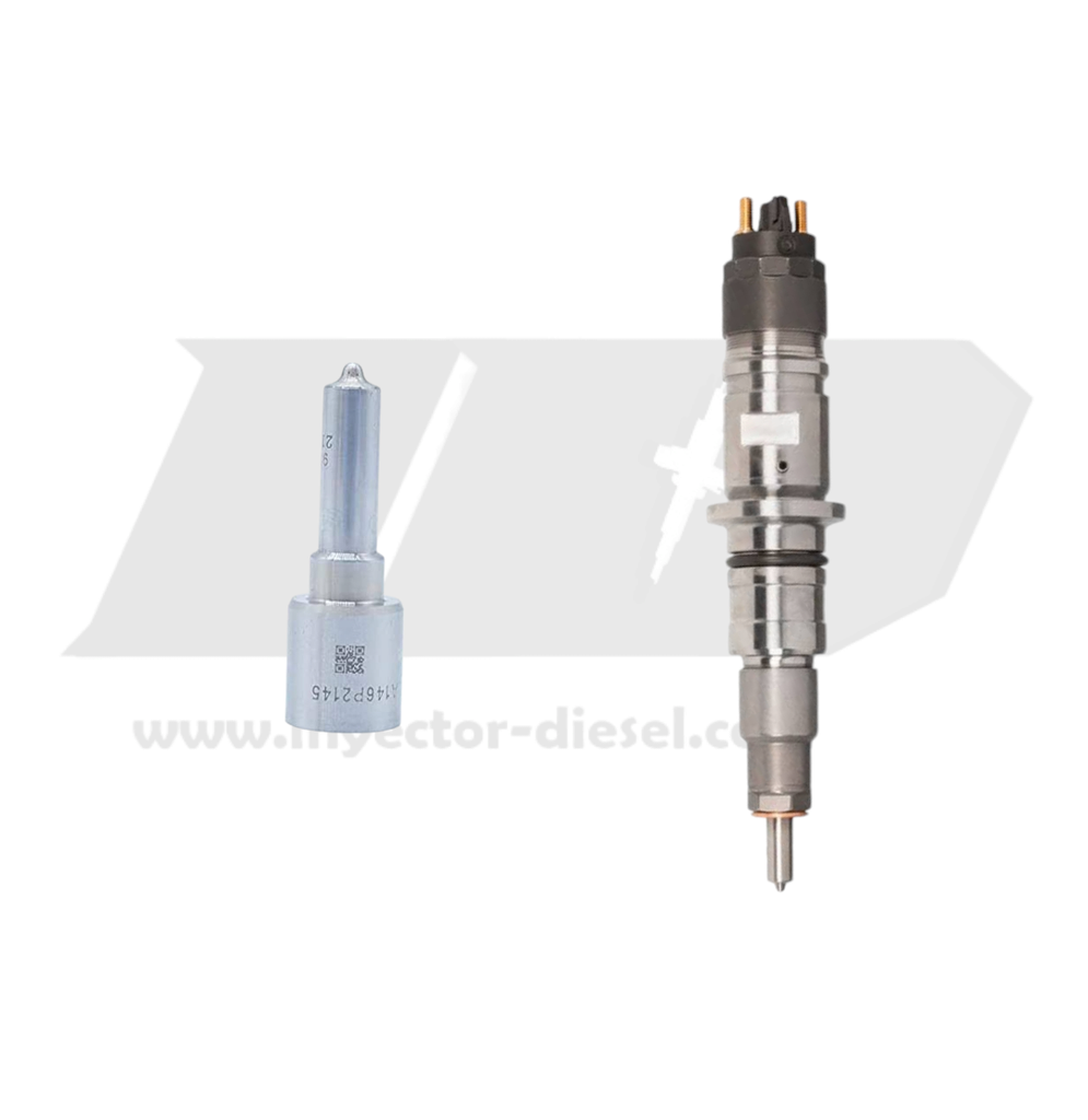 TOBERA - DLLA146P2145 - PARA INYECTOR 6.7 CUMMINS 2500, 3500, 4500, 5500, DODGE RAM - ISB, 2006-2010