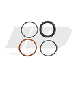 KIT DE LIGAS EXTERNAS - ID-29 - PARA INYECTOR SERIE 60 - DDEC II, III, IV - R5234940, 523-4940, RB5237045, EX63704