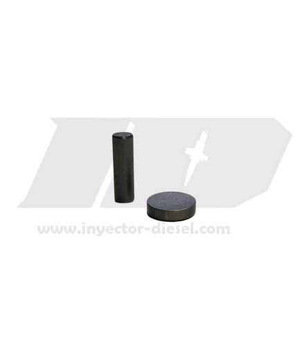 TOPE DE PRESION - MEDIDAS MONEDA .090 PERNO 540, .094-536, .095-535, .096-534, .097-533, .099-531 - ID-82 - PARA INYECTOR NAVISTAR, FORD 7.3, CAT 3126 /BI / BN / BE / AD / AB - BN1830693C3, 1823751RX91